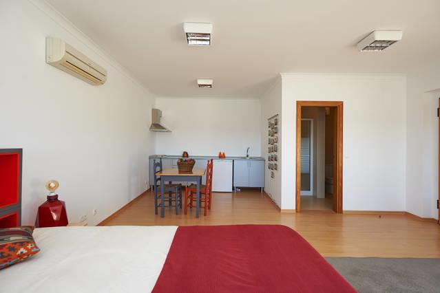 Industrial Loft Apartment Terrugem Bagian luar foto